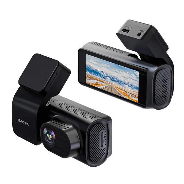 NEW Design 4K IMX 415 Camera Night Vision Car DVR Wifi 24h Parking Mode Car Black Box Premium 4K Dashcam