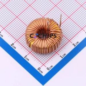 XR6826T221MHL7 ตัวเหนี่ยวนำแบบวงแหวนสี / ตัวเหนี่ยวนำแบบ Through-Hole (THT), ขนาดเส้นผ่านศูนย์กลาง 22.5 มม. ความเหนี่ยวนำ 220uH ค่าความคลาดเคลื่อน 10% กระแสไฟ 4A 7A - Product Image 1