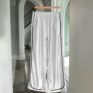 <span class=keywords><strong>Pantaloni</strong></span> da jogging da uomo personalizzati in nylon, larghi, <span class=keywords><strong>oversize</strong></span>, casual, lunghi, stile streetwear, <span class=keywords><strong>pantaloni</strong></span> sportivi da uomo - Product Image 1