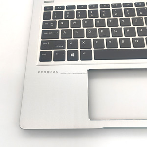 For HP Probook 440 G7 Series Laptop Top Cover L65224-001 Computer Parts with Backlit <b>Keyboard</b> and Upper Case Palmrest - Product Image 5