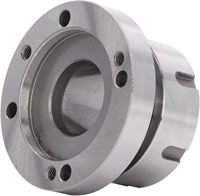 Mandrin porte-outil KUHO ER40 en acier au carbone compact de remplacement, diamètre 80 mm, pour machines de tournage, fraisage et gravure CNC, Chine