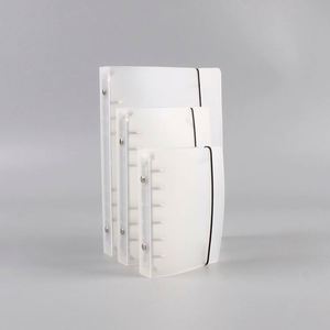 Wholesale PP Transparent Cover Custom Loose Leaf <b>Binder</b> Ring <b>Binder</b> <b>Folder</b> - Product Image 3