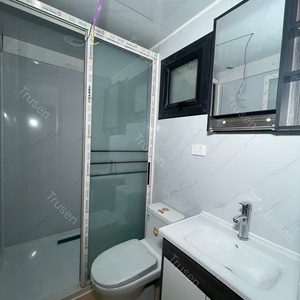 Casa Prefabbricata Espandibile a Basso Costo da 20ft, 30ft, 40ft con 2 Camere da Letto e 1 Bagno, Pronta per la Spedizione, Casetta da Giardino, Mini Appartamento dalla Cina - Product Image 6