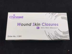 Medis tahan air kulit darurat penutupan luka Steri strip perekat penutup untuk luka - Product Image 6