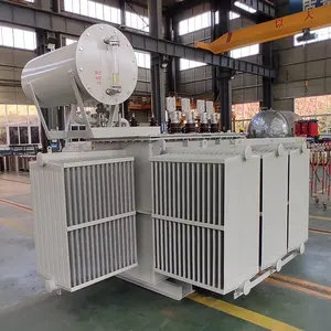 630kva Dầu Đắm Mình Biến Áp Điện 22kv Đến 6.6kv Biến Áp 630 Kva