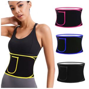 Hot Sale Waist Shaper Custom Elastic Support Waist Trainer Woman Slim Body Sauna Neoprene <b>Belt</b> Waist Trainer - Product Image 1