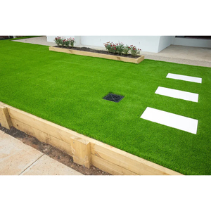 Césped artificial ecológico de primera calidad para paisajismo, jardines, campos deportivos, parques infantiles, hoteles y áreas verdes comerciales - Product Image 1