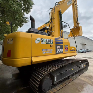 รถขุดมือสอง KOMATSU PC220-8 ราคาถูก คุณภาพเยี่ยม รถขุดมือสอง KOMATSU ขาย - Product Image 1