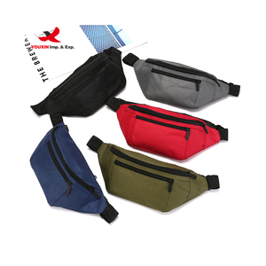 Sac de voyage multifonctionnel en gros, sac banane de fitness et de course, sac de poitrine personnalisé avec logo, sac bandoulière de luxe pour femmes et hommes - Product Image 1