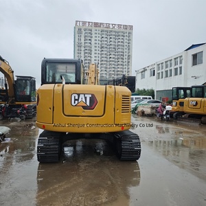 Cat308e รถตักดินขนาดเล็ก307e2 307E 303.5e ตีนตะขาบรถตัก Cat307E2 Cat306 305.5e รถตีนตะขาบขนาดเล็ก - Product Image 3