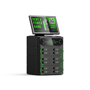 12-slots mobiele telefoon oplaadstation met ingebouwde POS, ondersteunt QR-code, kaart en meerdere betaalmogelijkheden - Product Image 2