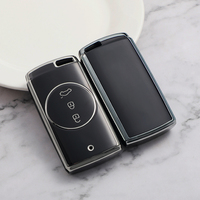 Coque de protection pour clé de voiture en TPU souple de qualité supérieure pour Chery EXEED TX VX LX Tiggo Fulwin Bonus très Forza J2 Celer Envy Ring Keychain Bag