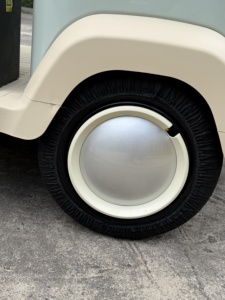 Triciclo Eléctrico de Alta Calidad y Resistente para Ocio, Fácil de Operar, Vehículo Eléctrico de Tres Ruedas para Ocio Urbano y Viajes Cortos Diarios - Product Image 3