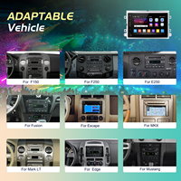 Radio para Auto Podofo de 7 Pulgadas para Ford Focus F150 Focus Montego Explorer, Carplay, Android Auto, 2+32G, GPS, WIFI, Soporte Técnico