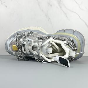 Chaussures de sport décontractées de luxe rétro BB Designer 3XL de qualité supérieure 2026, chaussures de marche tendance célèbres, chaîne métallique 3XL, style punk - Product Image 4