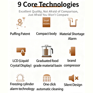 Thương mại <span class=keywords><strong>Ice</strong></span> <span class=keywords><strong>Cream</strong></span> Maker Máy mềm phục vụ <span class=keywords><strong>Ice</strong></span> <span class=keywords><strong>Cream</strong></span> Máy tầng thường vụ thép không gỉ cho kinh doanh chuyên nghiệp giá - Product Image 5