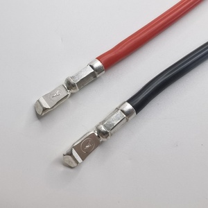 カスタムハーネスバッテリーコネクタ<span class=keywords><strong>50A</strong></span> 120A 175A 350AおよびOリングスペード端子充電ケーブルワイヤー自動車、トラクター、モーター用 - Product Image 6