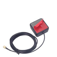 Antenne externe GPS RTK en céramique active pleine bande à quatre étoiles de haute précision pour la communication de positionnement GNSS de navigation de véhicule