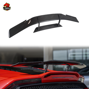 Perfetto montaggio Spoiler <span class=keywords><strong>N</strong></span> style LP610 EVO 2014-2019y Spoiler posteriore per camion in fibra di carbonio a secco per Lamborghini Huracan LP610 EVO - Product Image 1