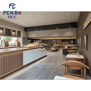 DP เก้าอี้กาแฟสไตล์ไม้สไตล์ไม้กาแฟสไตล์วอลนัท, เก้าอี้ร้านกาแฟสำหรับร้านขนม - Product Image 5