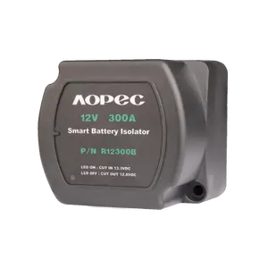 dual battery automatic kit marine dual battery isolator dual battery isolator switch vsr 300A 140A
