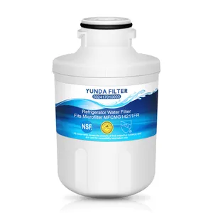 NSF42 ha certificato il filtro da purificazione dell'acqua compatibile con MFCMG14211FR e il filtro da acqua del frigorifero del filtro da 502417010003 frigoriferi