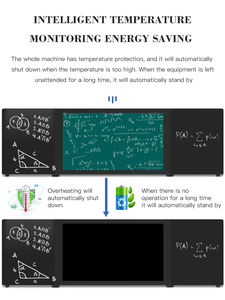Usingwin-<span class=keywords><strong>Pizarra</strong></span> inteligente <span class=keywords><strong>para</strong></span> niños, <span class=keywords><strong>pizarra</strong></span> inteligente <span class=keywords><strong>digital</strong></span> LED 4K con pantalla táctil interactiva - Product Image 4