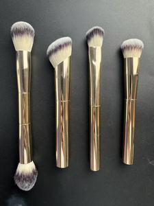 Set de Brochas de Maquillaje Personalizadas Serie Dragón con Cilindro y Caja, Brochas Cosméticas de Lujo con Cerdas Veganas, Herramienta de Belleza Profesional - Product Image 2