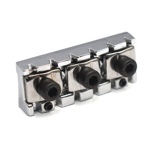 Pièces de guitare de haute qualité en gros, pont vibrato <span class=keywords><strong>Floyd</strong></span> <span class=keywords><strong>Rose</strong></span> de 42,5 mm avec clé, accessoires pour pont de guitare - Product Image 1