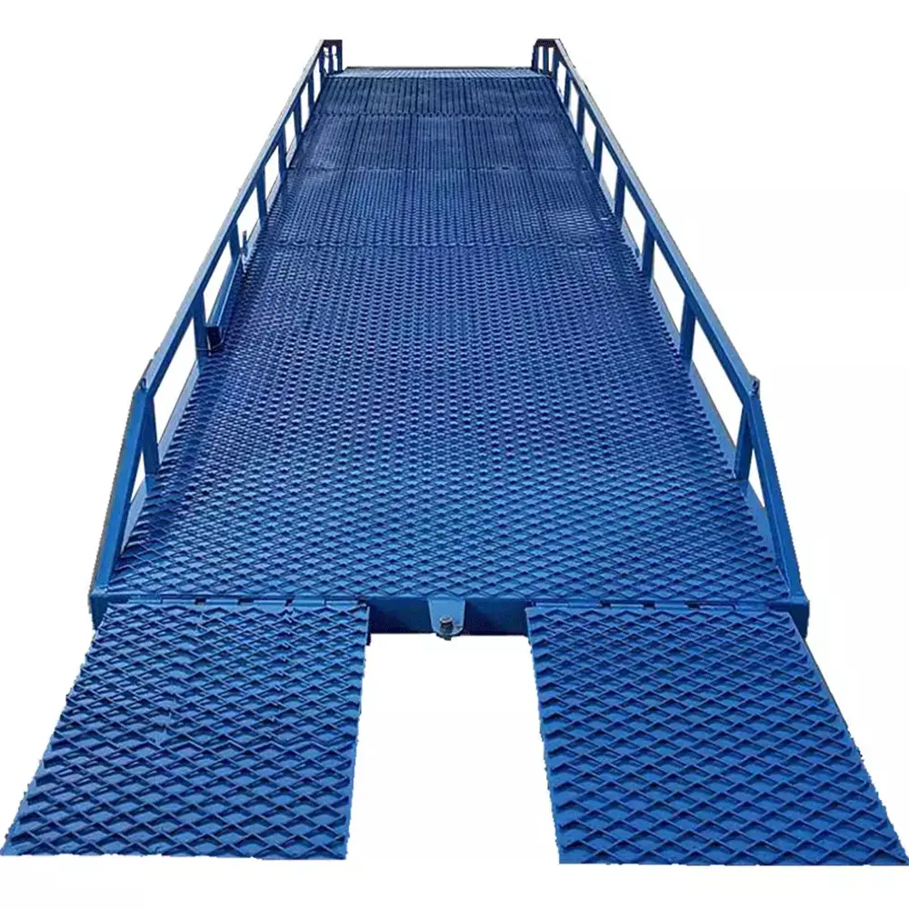 8t Forklift container ramp for unloading