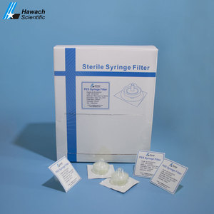 Laboratory Use <strong>Sterile</strong> Disposable Lab 13Mm 25Mm 33Mm 0.22Um 0.45Um <strong>Sterile</strong> Hplc <strong>Syringe</strong> <strong>Filter</strong> - Product Image 4