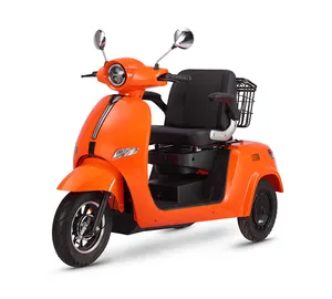 Hot Sale 3 Räder Erwachsene 400w Roller Elektrische Dreiräder Mobilität 60v Dreirad Motorräder