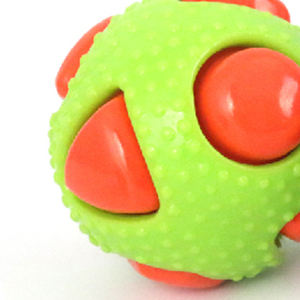 Juguete Masticable para Mascotas de TPR Resistente a Mordeduras, Estilo Divertido, 8.2 cm de Grosor, para Perros Pequeños y Medianos - Product Image 2