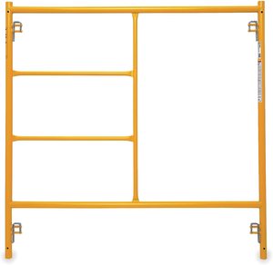 Andamio de marco a presión de estilo americano Caminar a través del marco Andamio de Marco Mason para estuco - Product Image 5