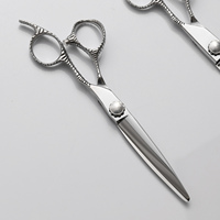 Ciseaux de coiffure de haute qualité en acier inoxydable VG10 japonais CNC Premium, kit de coupe de cheveux, ciseaux à effiler pour salon SHIMAMO