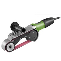 Polisseuse de tubes en acier inoxydable CX-800W avec suivi de courroie précis et finition satinée sur toute la circonférence pour tubes métalliques et main courantes