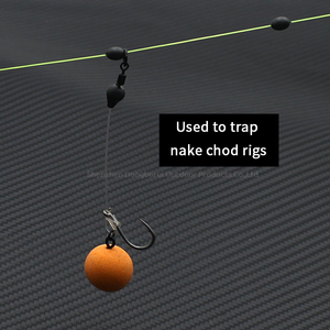 Perles ovales en tungstène, matériel de pêche à la <span class=keywords><strong>carpe</strong></span>, poids de montage, plombs, petits et grands - Product Image 5