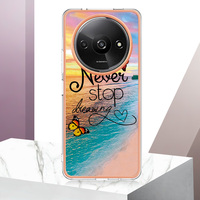 Coque de téléphone en TPU Nouveau IMD Design personnalisé Couverture de téléphone Étuis mobiles souples pour Redmi A3