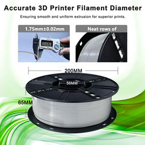 Filamento PETG IBOSS, Varillas de Plástico de Color Gris, Impresión 3D, 1.75mm de Diámetro, 1kg para Impresoras 3D FDM - Product Image 3