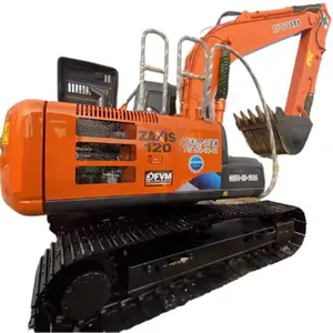 Secondhand 20 Ton Japan Excavator Hitachi ZX200 Crawler Excavator/hitachi Zaxis 200 Excavators For Sale