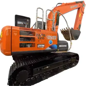 Ikinci el 20 ton japonya ekskavatör Hitachi ZX200 paletli ekskavatör/satılık hitachi zaxis 200 ekskavatörler