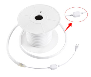 D Shape T5 Type 270° 360° Wide Beam Angle Neon Flex <b>LED</b> Strip Light Factory Direct Customized Flexible Arc <b>LED</b> <b>Rope</b> Light - Product Image 1