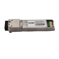 Transceiver Optique SFP+ 10GBASE ZR100 1550nm 100km Duplex LC SMF DDM Module Hot Pluggable pour Cisco Arista H3C Dell