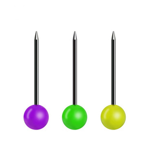 Aohu Pearl <b>Needles</b> 4mm Colored Stainless Steel Durable Fishing Tackle Spear Fishing Accessories - Product Image 5