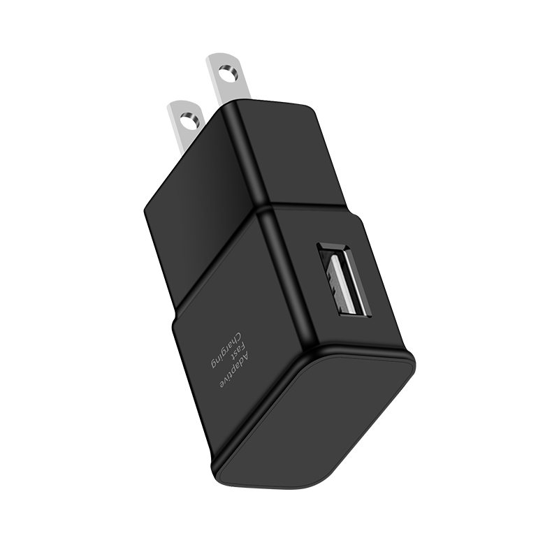 Chargeur américain noir