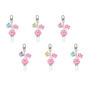 Llavero de acrílico personalizado con diseño de muñeco, colgante de merchandising para actividades de apoyo creativo ligero - Product Image 1