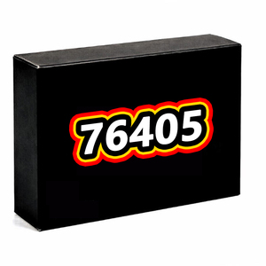 <span class=keywords><strong>Le</strong></span> <span class=keywords><strong>train</strong></span> édition collectionneur, blocs de construction, <span class=keywords><strong>jouets</strong></span>, cadeau de Noël, 5100 pièces/ensemble, 76405 76500 66506 - Product Image 1