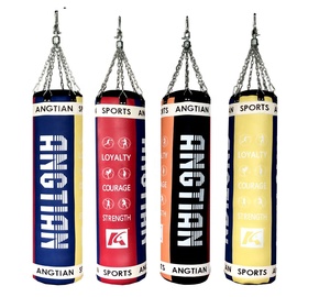 Sacs <span class=keywords><strong>de</strong></span> <span class=keywords><strong>frappe</strong></span> professionnels en cuir pour le <span class=keywords><strong>karaté</strong></span> et le kickboxing, équipement <span class=keywords><strong>de</strong></span> boxe pour l'entraînement quotidien - Product Image 4
