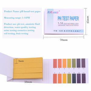 <span class=keywords><strong>Tiras</strong></span> <span class=keywords><strong>Reactivas</strong></span> de Papel para Prueba de <span class=keywords><strong>pH</strong></span> J&R Universales, para Agua, Jabón, Suelo, <span class=keywords><strong>Orina</strong></span>, Alimentos, Laboratorio, 0-14 con Carta de Colores - Product Image 4