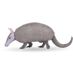 Sculpture d'animal en résine, rat blindé, jouet pour enfant, 15*4*6CM, faune exquise, simulation, statue de jardin d'armadillo en extérieur - Product Image 4